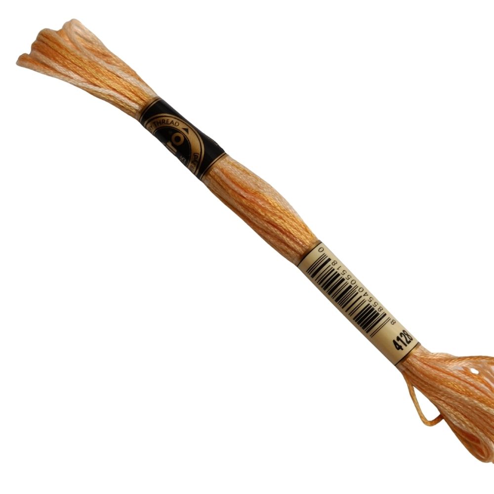 Airo Embroidery Thread Multi 4128 Gold Coast