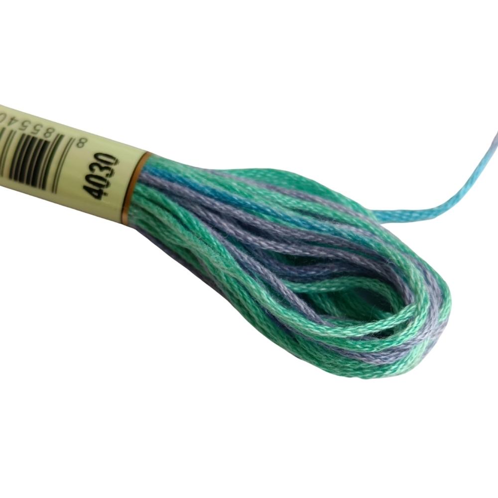 Airo Embroidery Thread Multi 4030 Monets Garden