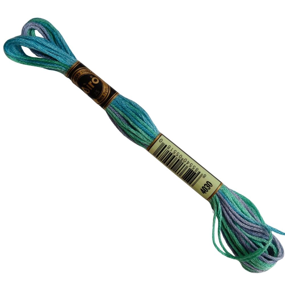 Airo Embroidery Thread Multi 4030 Monets Garden