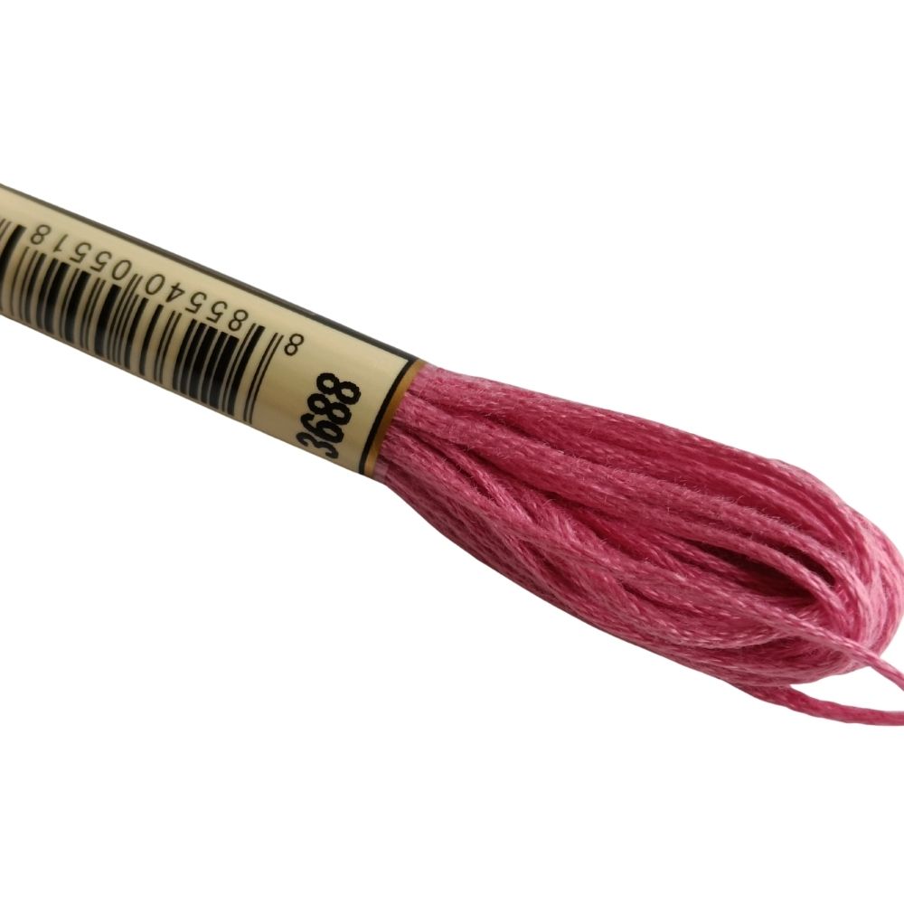 Airo Embroidery Thread 3688 Medium Mauve Purple