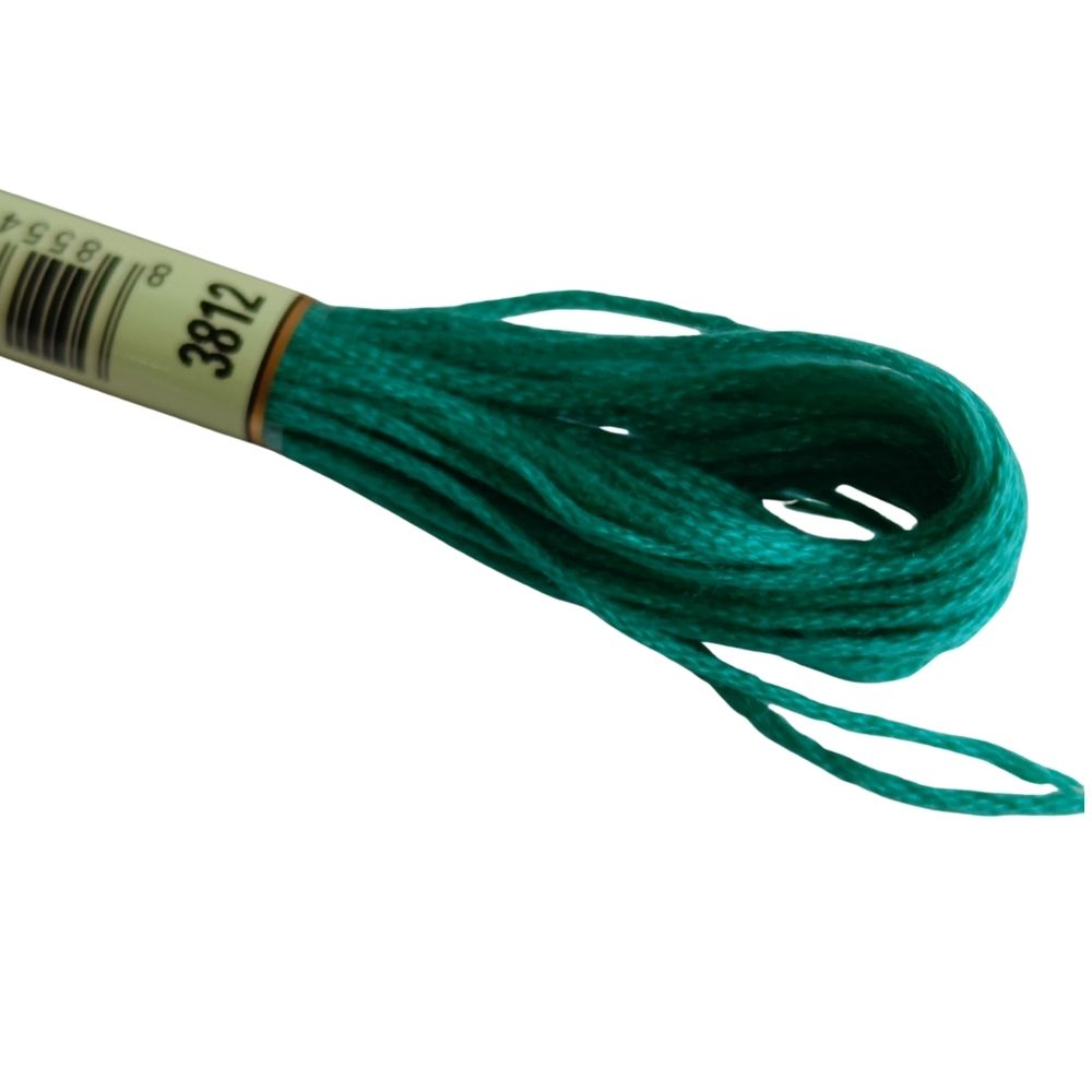 Airo Embroidery Thread 3812 Very Dark Seagreen