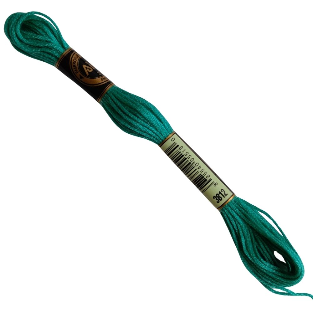 Airo Embroidery Thread 3812 Very Dark Seagreen