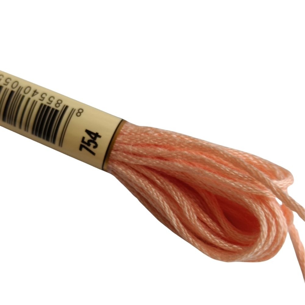 Airo Embroidery Thread 754 Light Peach