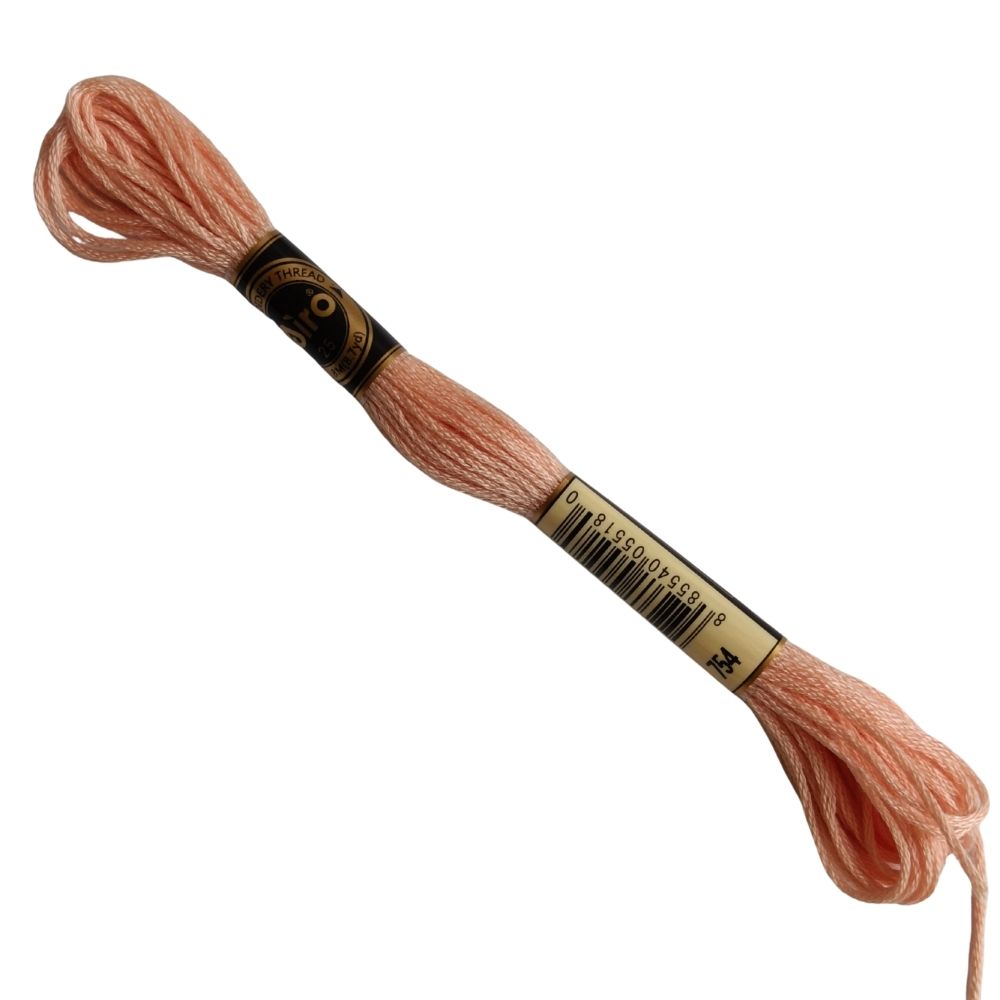 Airo Embroidery Thread 754 Light Peach