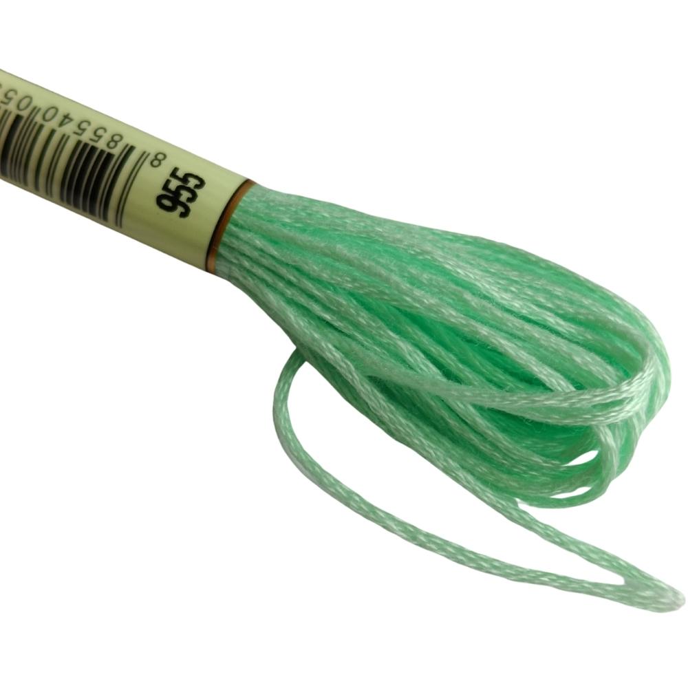 Airo Embroidery Thread 955 Light Nile Green Airo Embroidery Thread 955 Light Nile Green