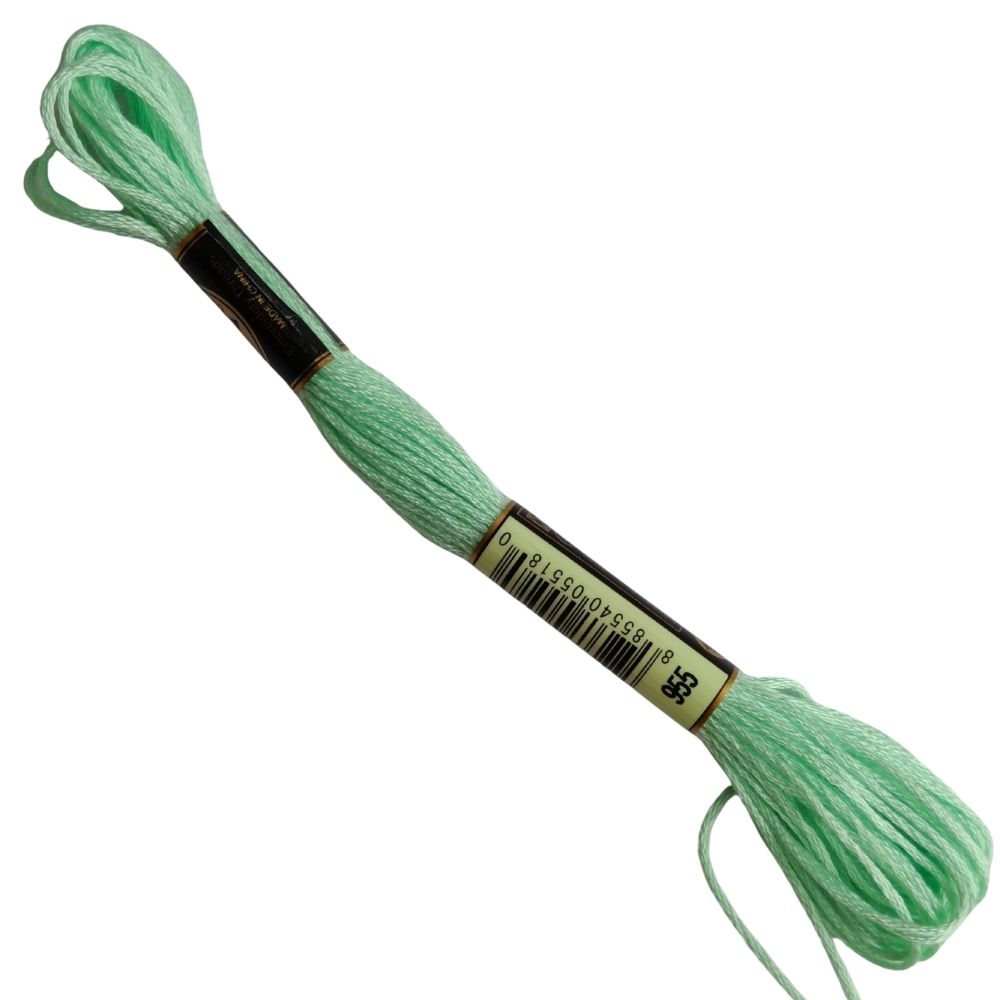 Airo Embroidery Thread 955 Light Nile Green Airo Embroidery Thread 955 Light Nile Green