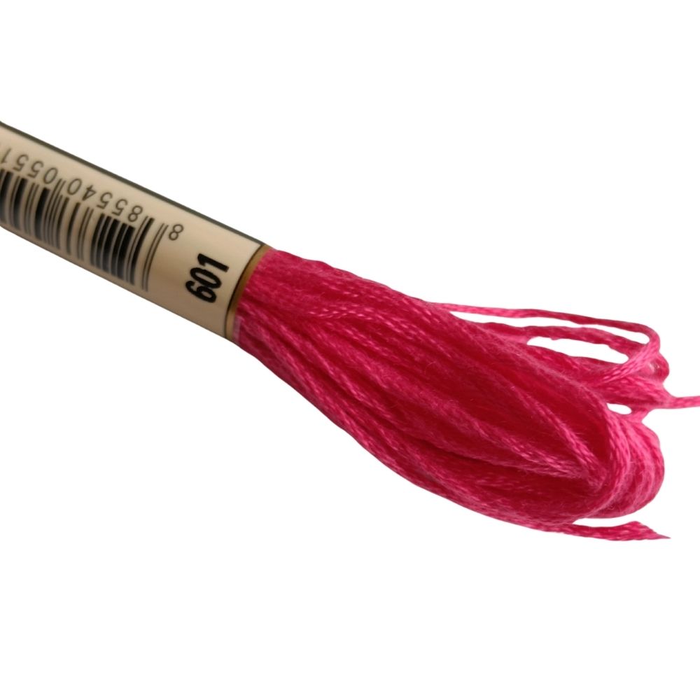 Airo Embroidery Thread 601 Dark Cranberry Pink Airo Embroidery Thread 601 Dark Cranberry Pink