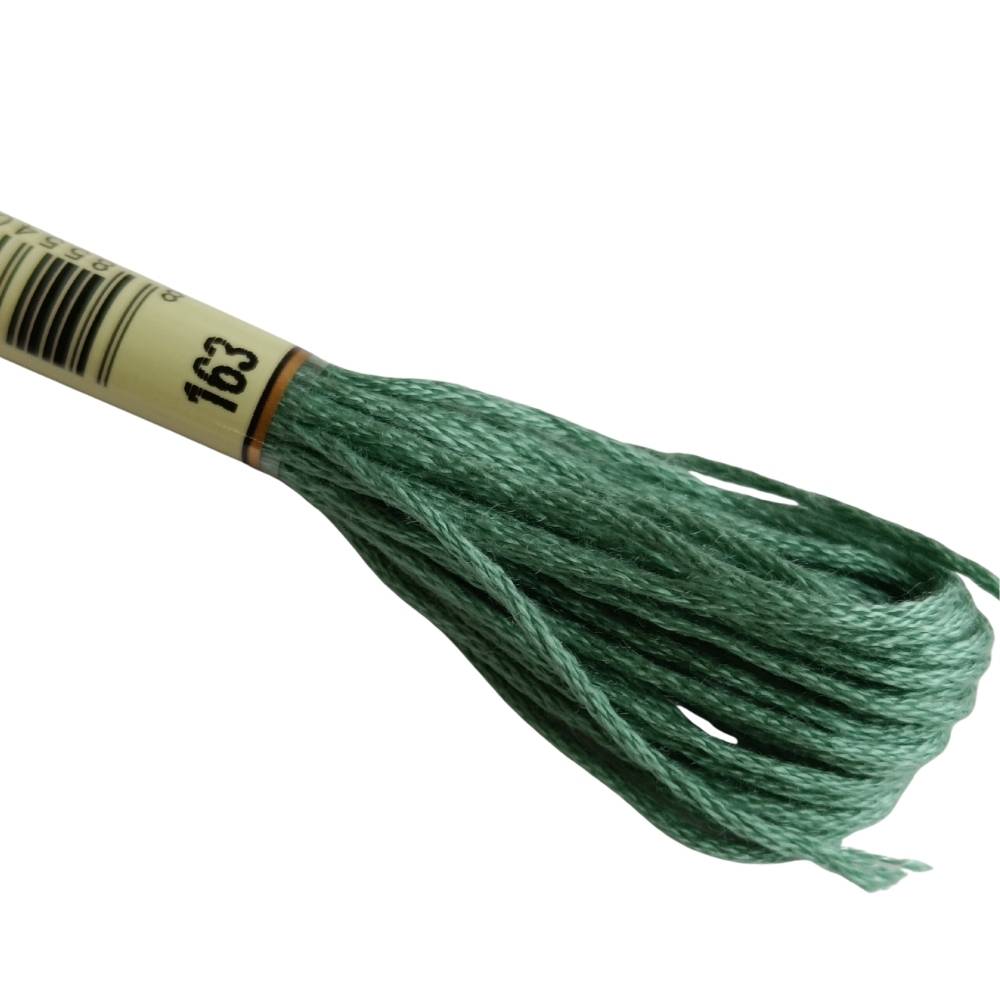 Airo Embroidery Thread 163 Celadon Green