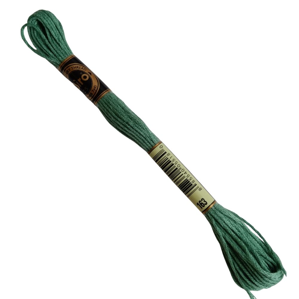 Airo Embroidery Thread 163 Celadon Green