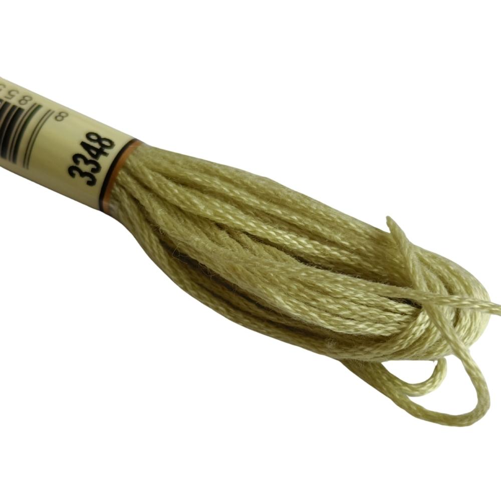 Airo Embroidery Thread 3348 Light Yellow Green