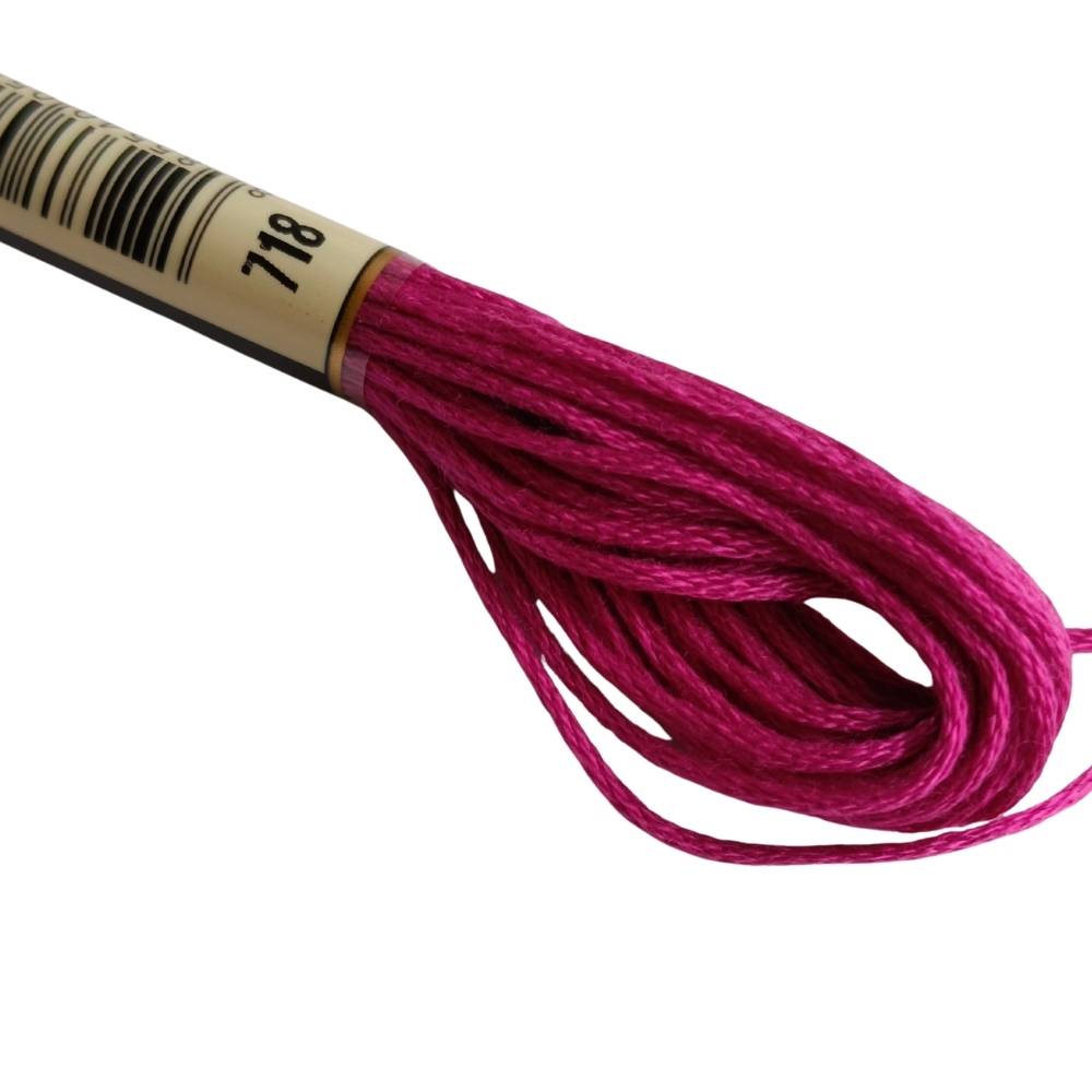 Airo Embroidery Thread 718 Plum