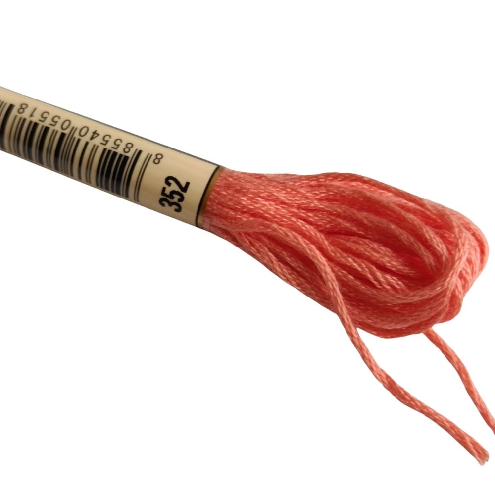 Airo Embroidery Thread 352 Light Coral Pink