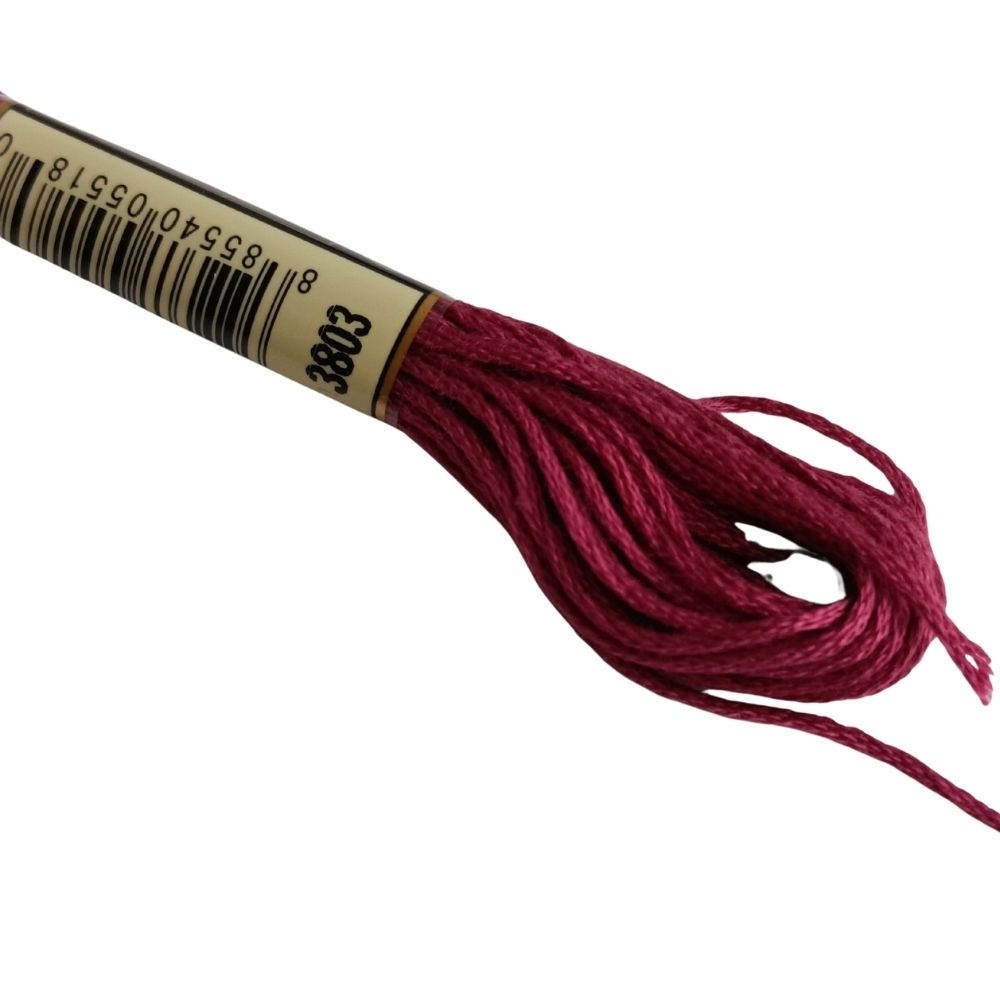 Airo Embroidery Thread 3803 Dark Mauve Purple