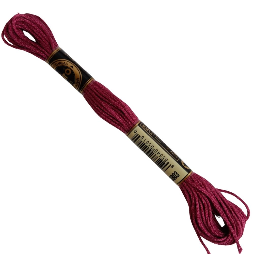 Airo Embroidery Thread 3803 Dark Mauve Purple