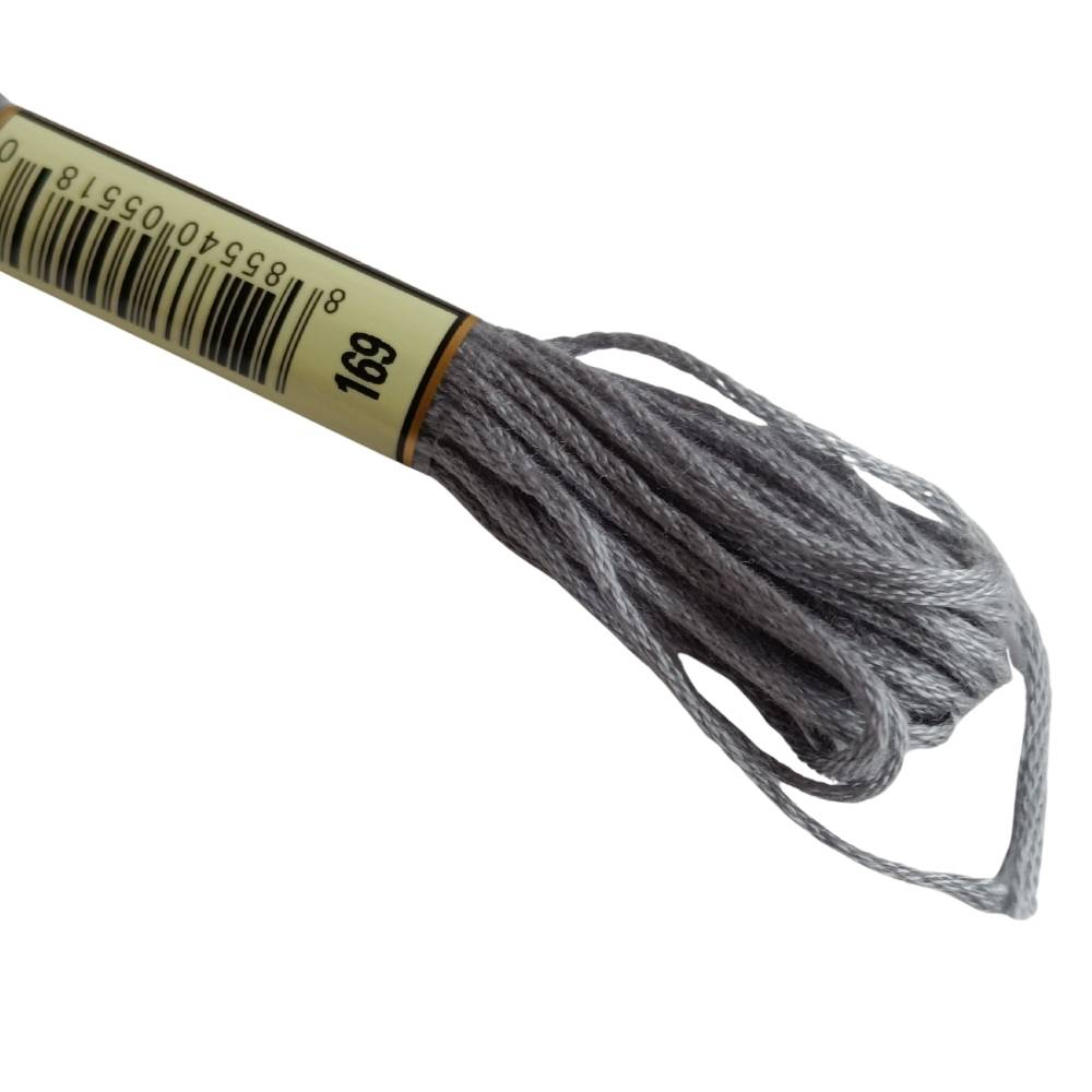 Airo Embroidery Thread 169 Light Pewter Grey Airo Embroidery Thread 169 Light Pewter Grey
