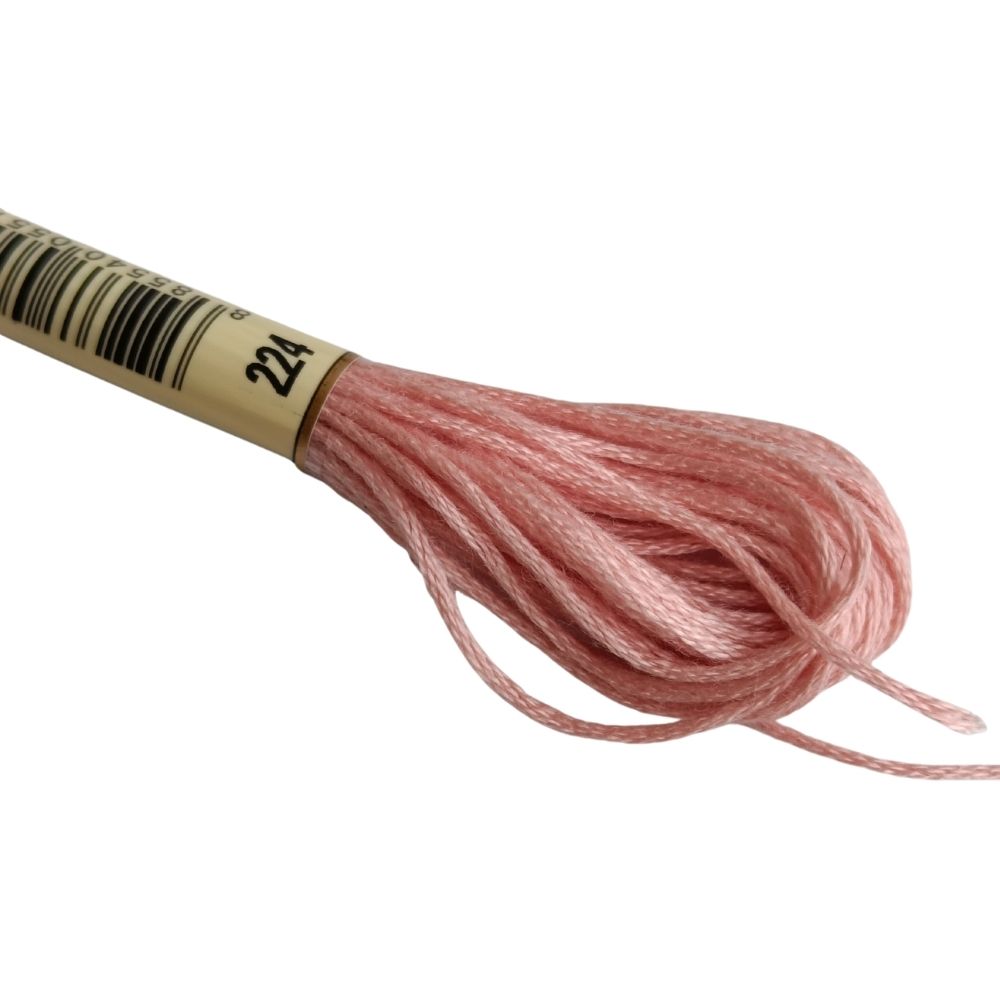 Airo Embroidery Thread 224 Very Light Shell Pink