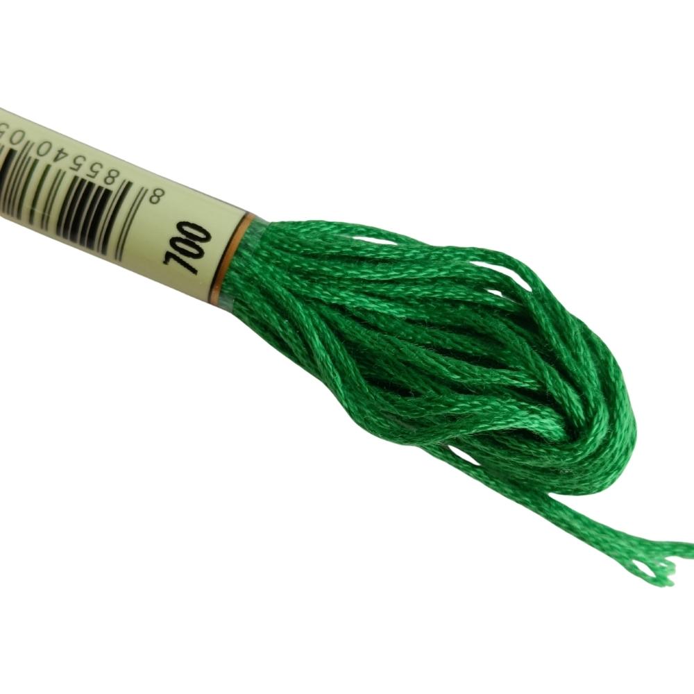 Airo Embroidery Thread 700 Bright Green