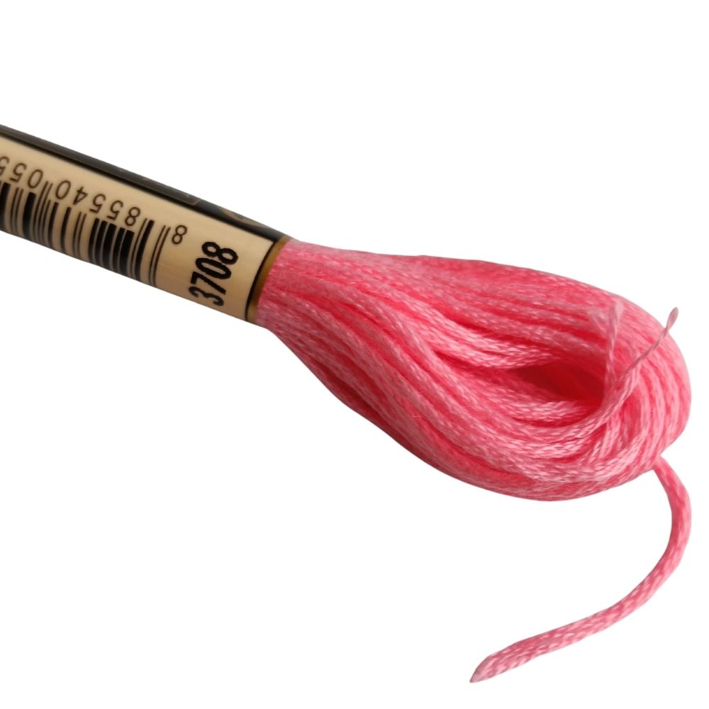 Airo Embroidery Thread 3708 Light Melon Pink Airo Embroidery Thread 3708 Light Melon Pink
