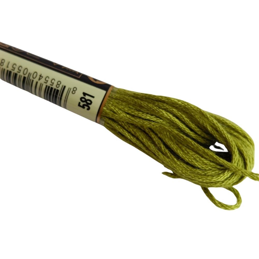 Airo Embroidery Thread 581 Moss Green