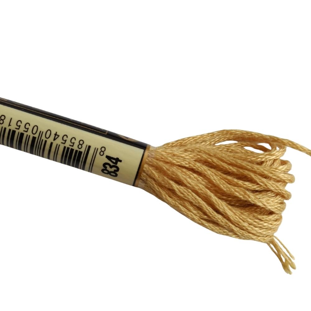 Airo Embroidery Thread 834 Very Light Golden Olive Airo Embroidery Thread 834 Very Light Golden Olive