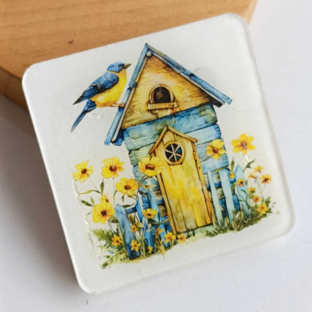 Whimsical Needle Minder- Medium