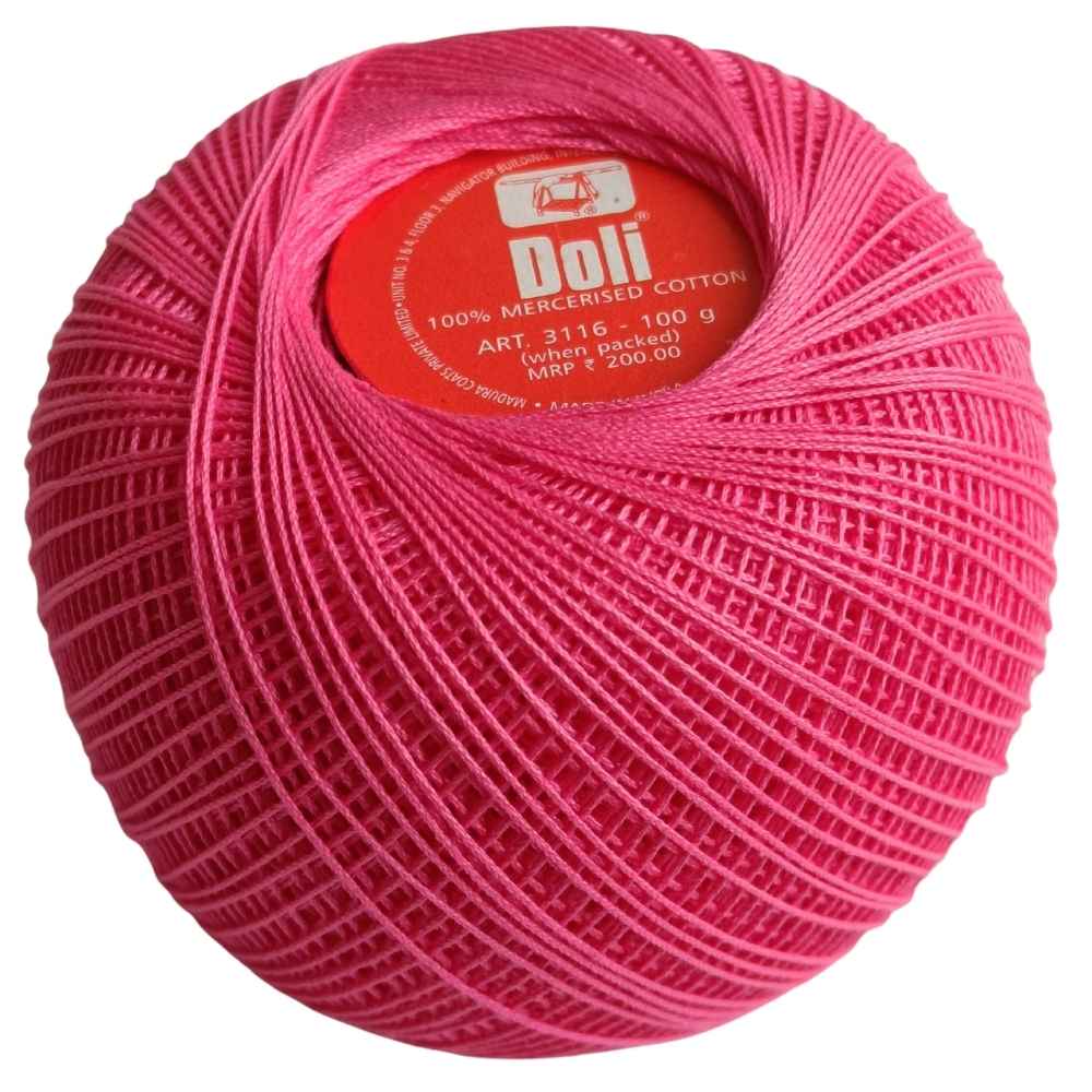 Doli Mercerised Cotton No.20- 54 Doli Mercerised Cotton No.20- 54
