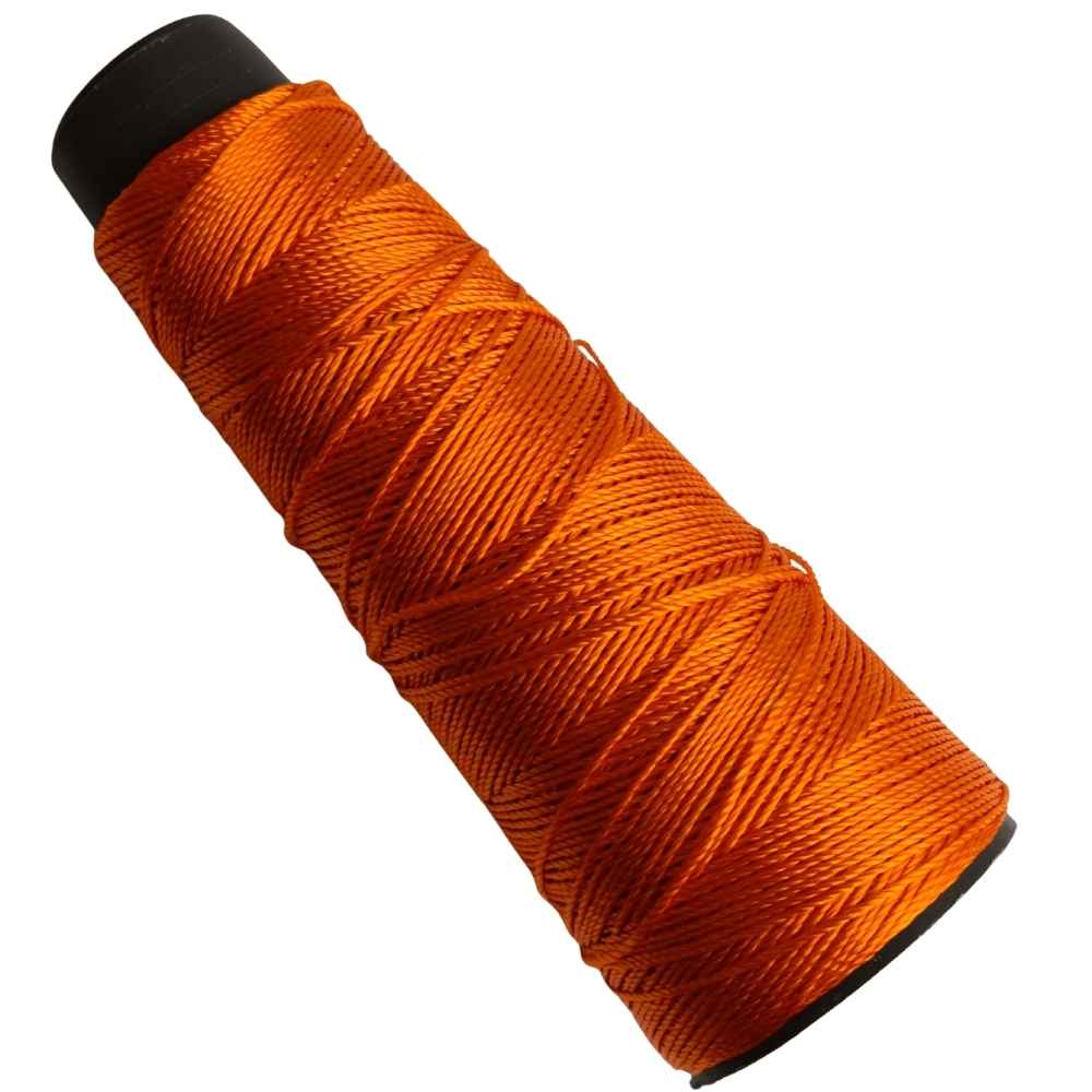 Viscose Rayon Thread Bright Orange
