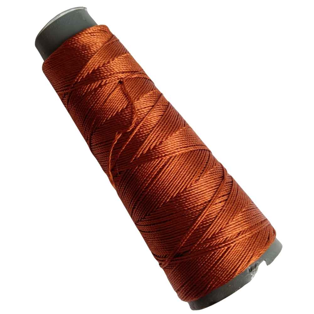 Viscose Rayon Thread Copper Brown