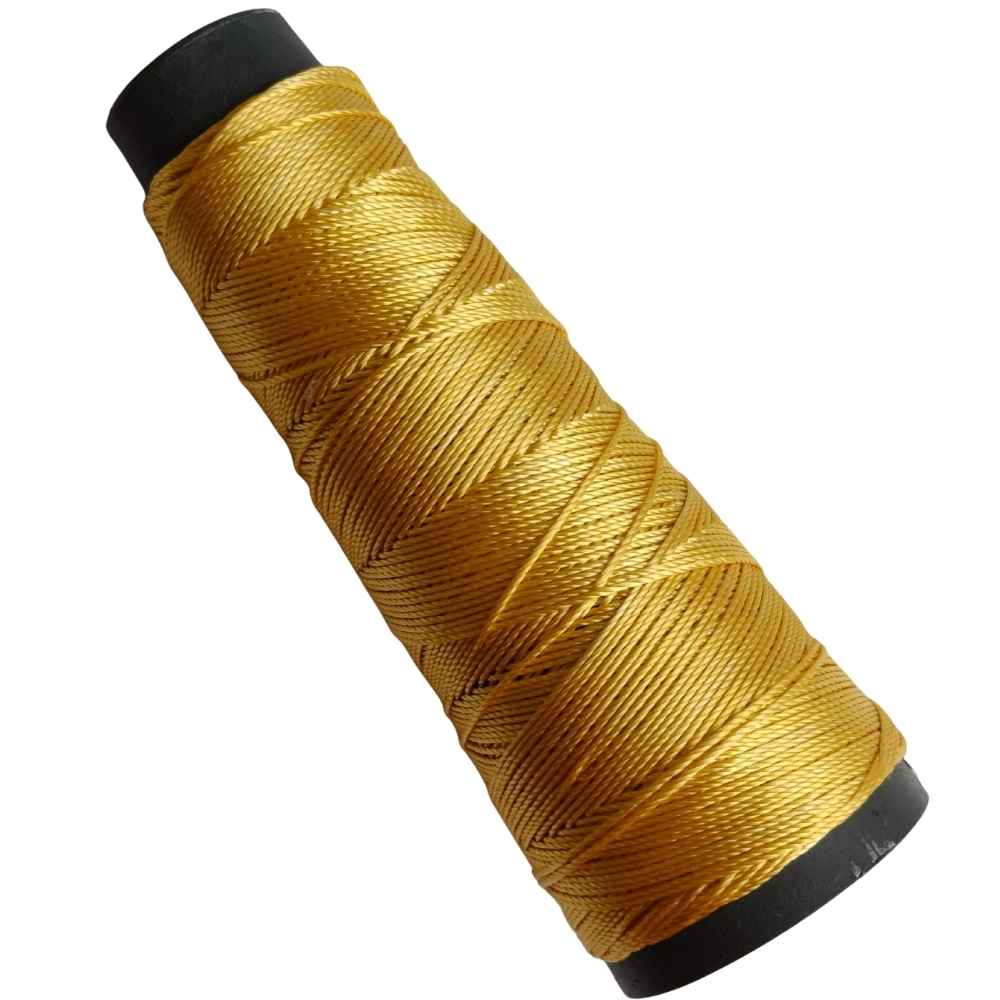 Viscose Rayon Thread Mustard Gold