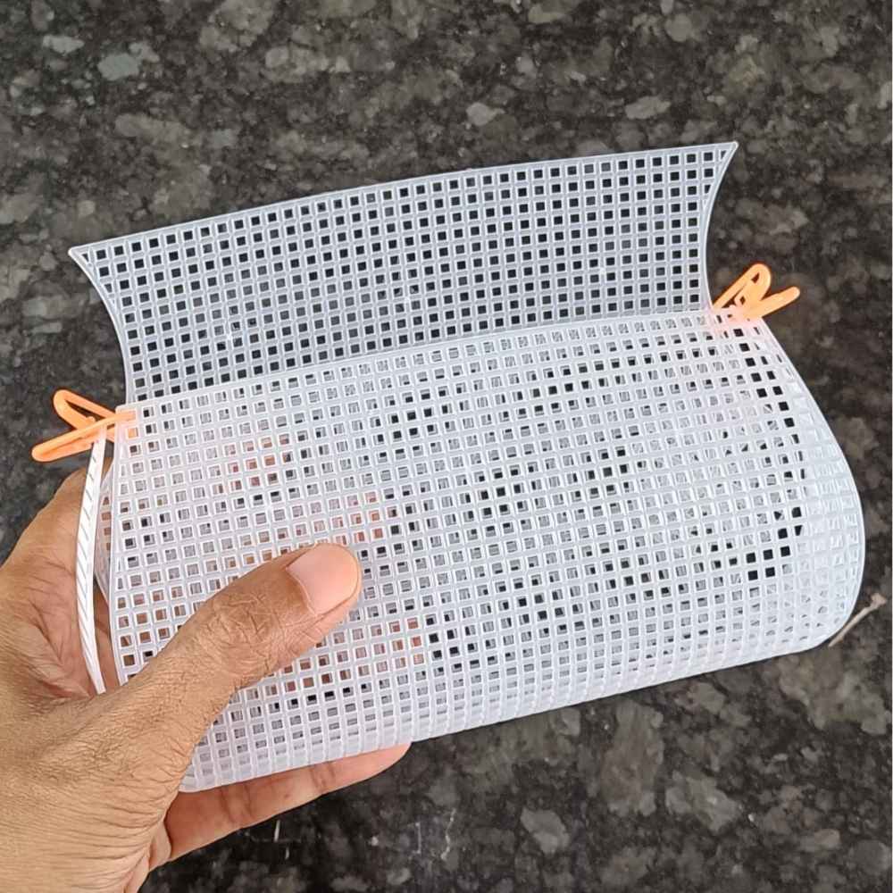 Plastic Canvas Sheet White- shapes Plastic Canvas Sheet White- shapes