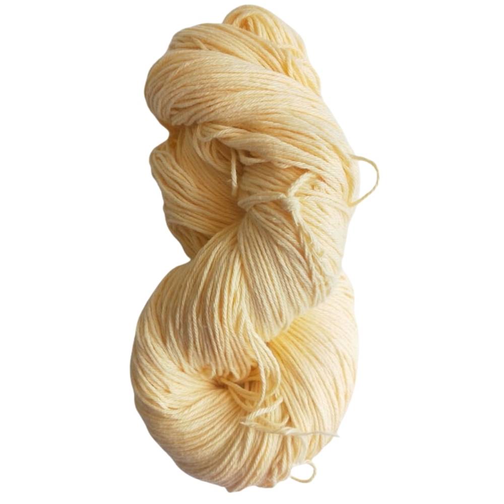 Cotton Yarn 4 Ply Dark Cream Cotton Yarn 4 Ply Dark Cream