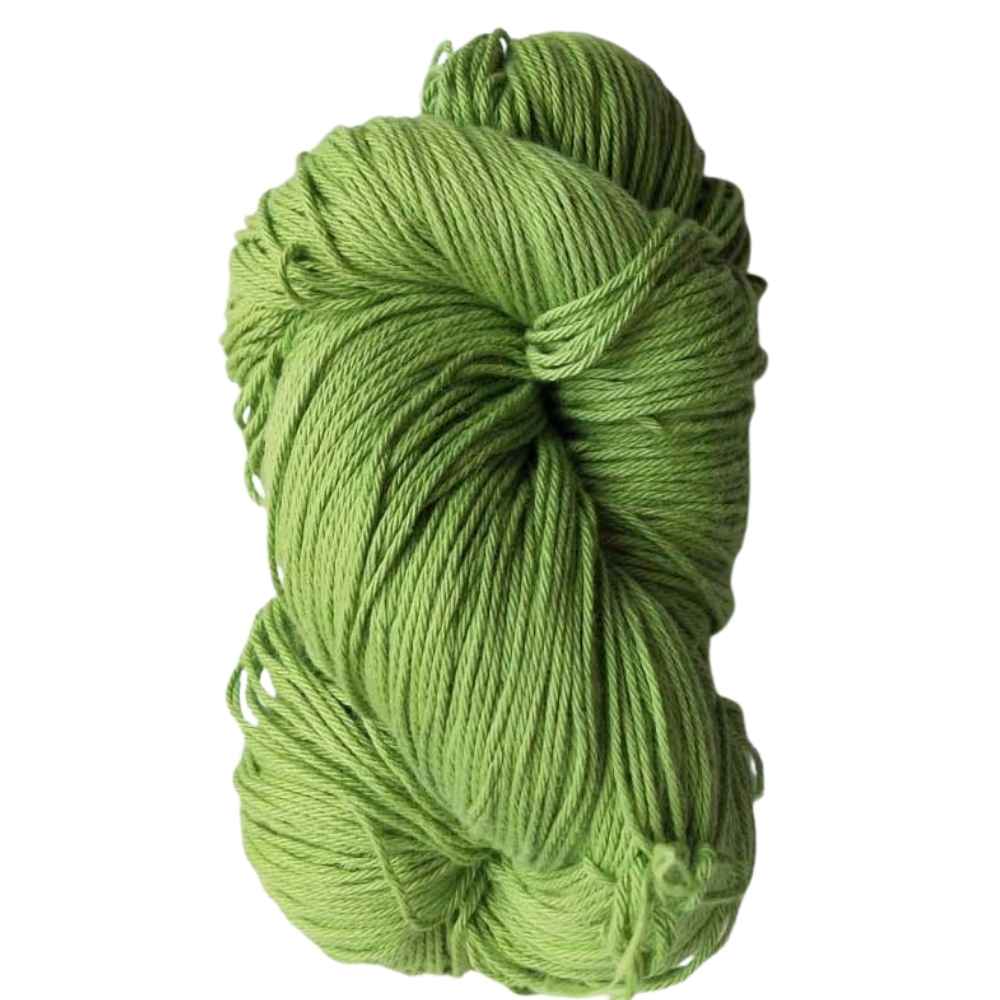 Cotton Yarn 4 Ply Leaf Green Cotton Yarn 4 Ply Leaf Green
