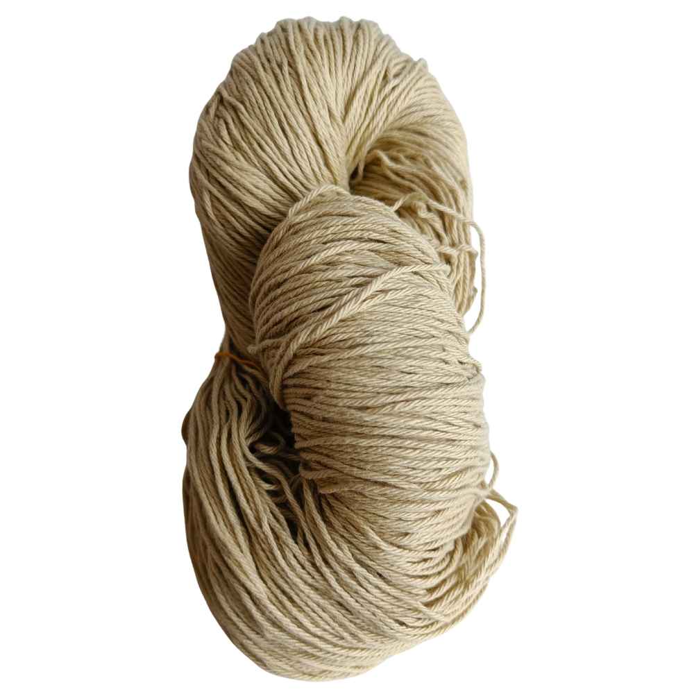 Cotton Yarn 4 Ply Ivory