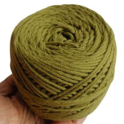 Cotton Yarn 8 Ply Fern Green Cotton Yarn 8 Ply Fern Green