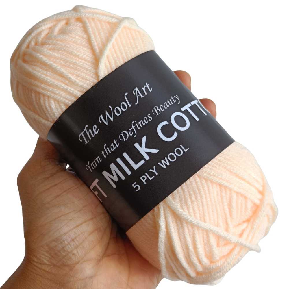Soft Milk Cotton 51 Soft Milk Cotton 51