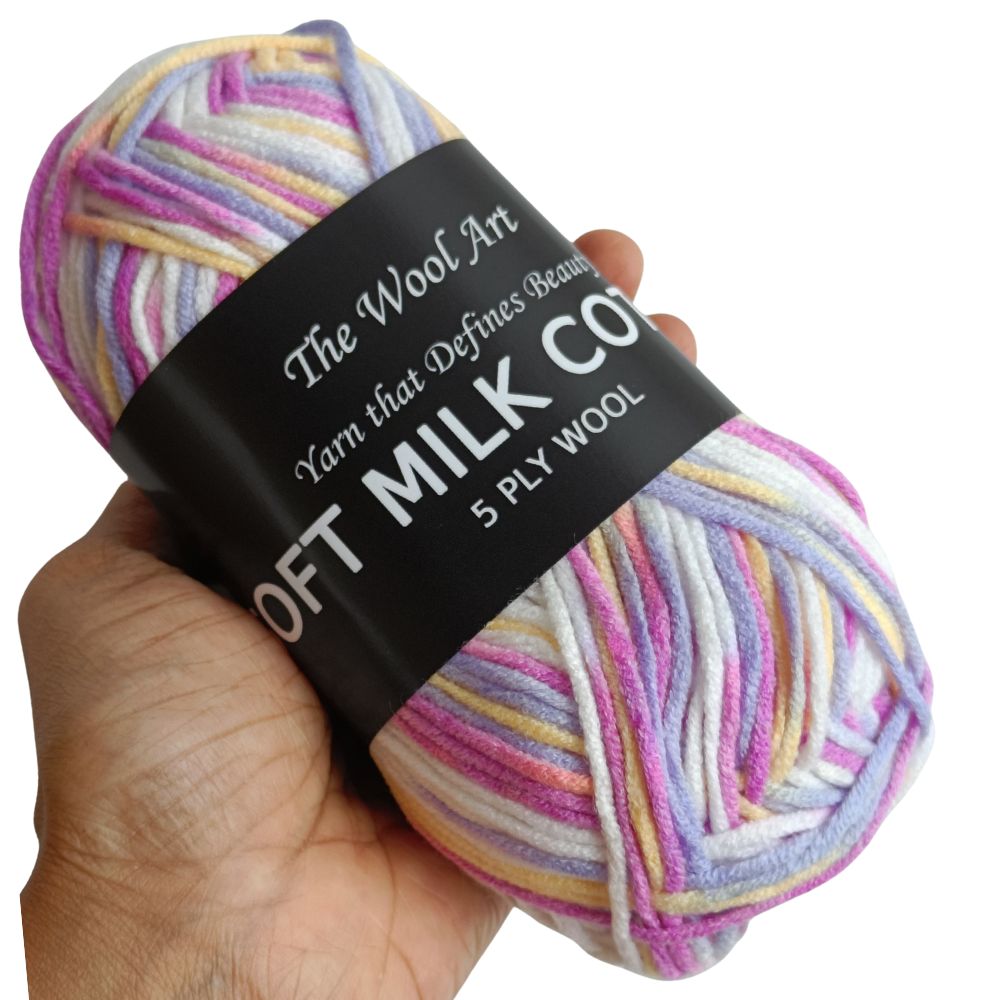 Soft Milk Cotton Multi 40 Soft Milk Cotton Multi 40