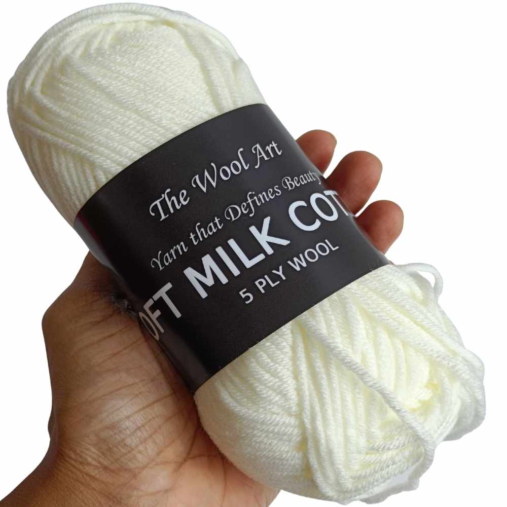 Soft Milk Cotton 01 Soft Milk Cotton 01