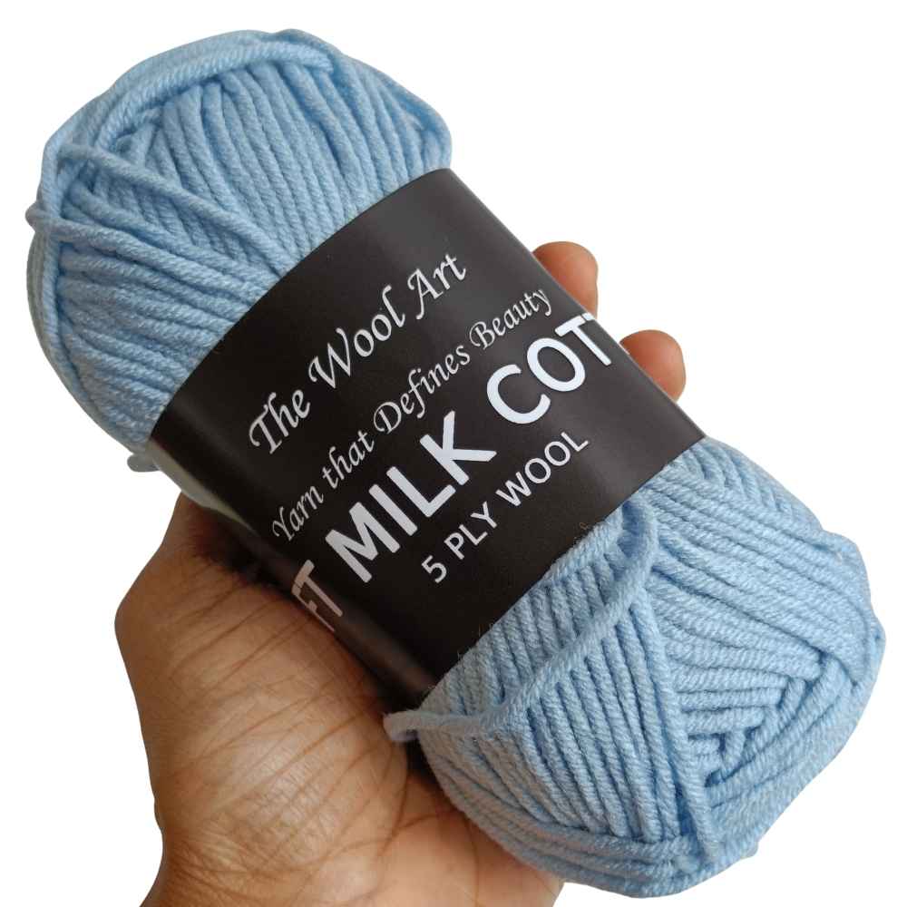 Soft Milk Cotton 15