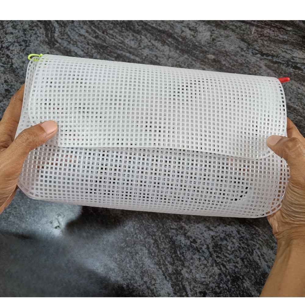 Plastic Canvas Sheet White- shapes Plastic Canvas Sheet White- shapes