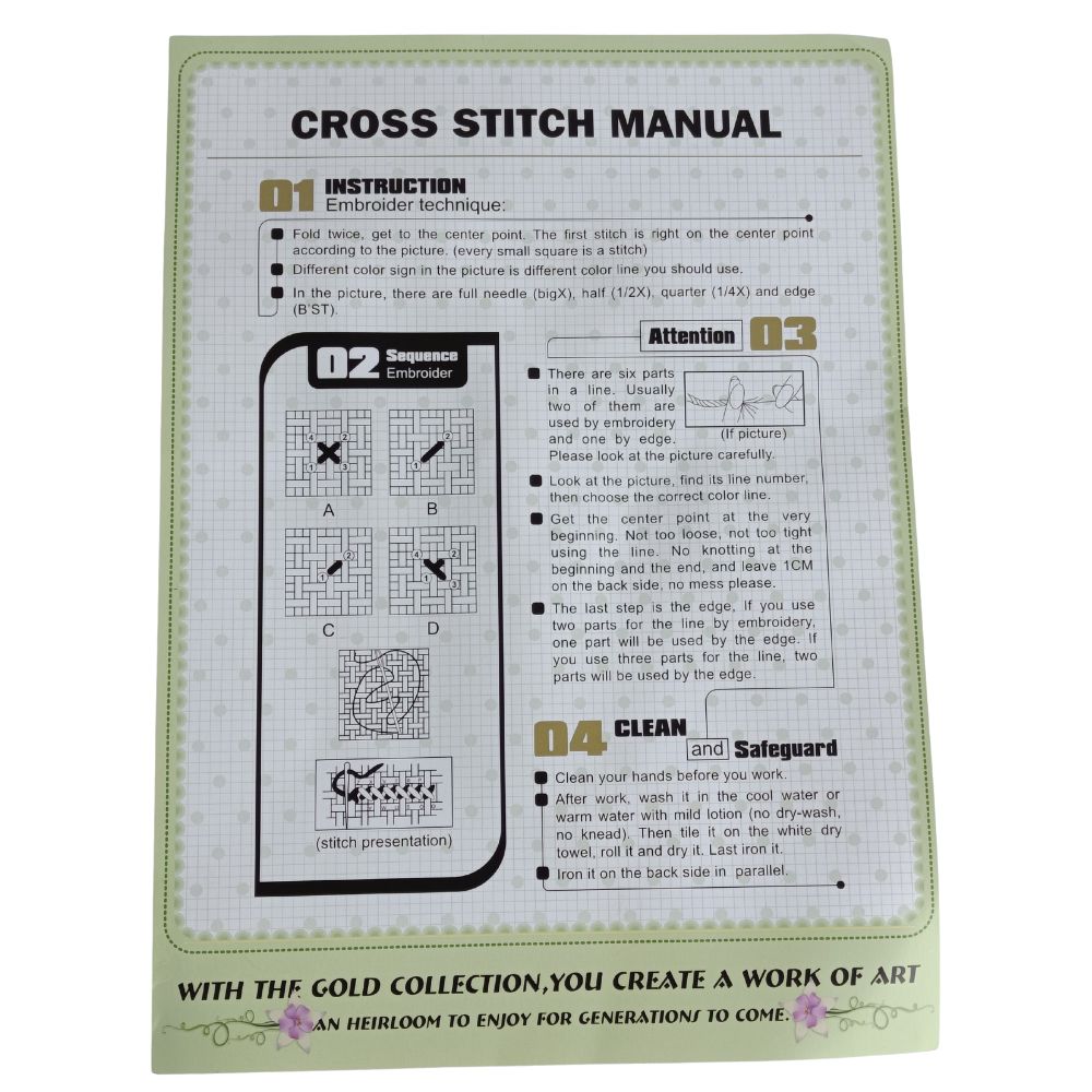 Cross Stitch kit- 09