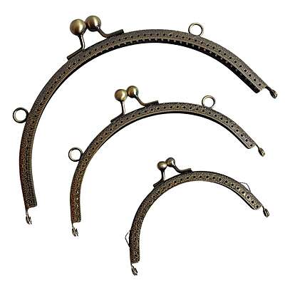 Purse frame Antique Bronze Purse frame Antique Bronze