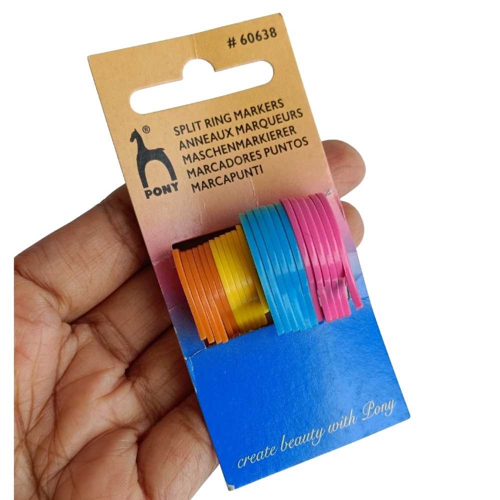 Pony Split Ring Markers Pony Split Ring Markers