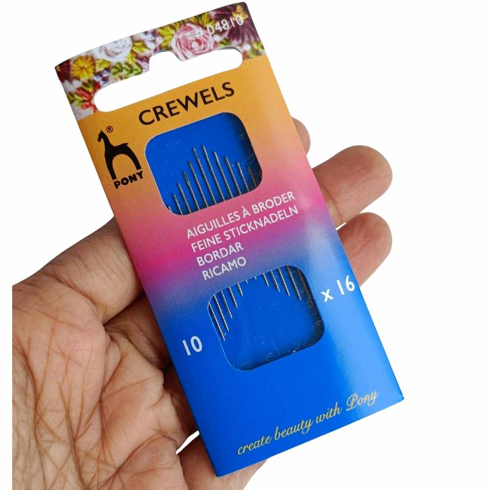 Pony Crewels 10 X 16C