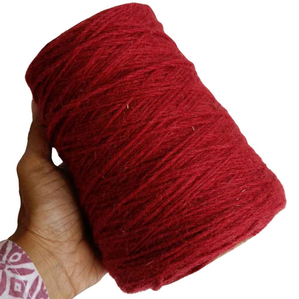 New Zealand Rug Wool 3 Ply Red 21
