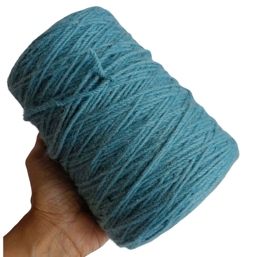 New Zealand Rug Wool 3 Ply Lite Blue 11