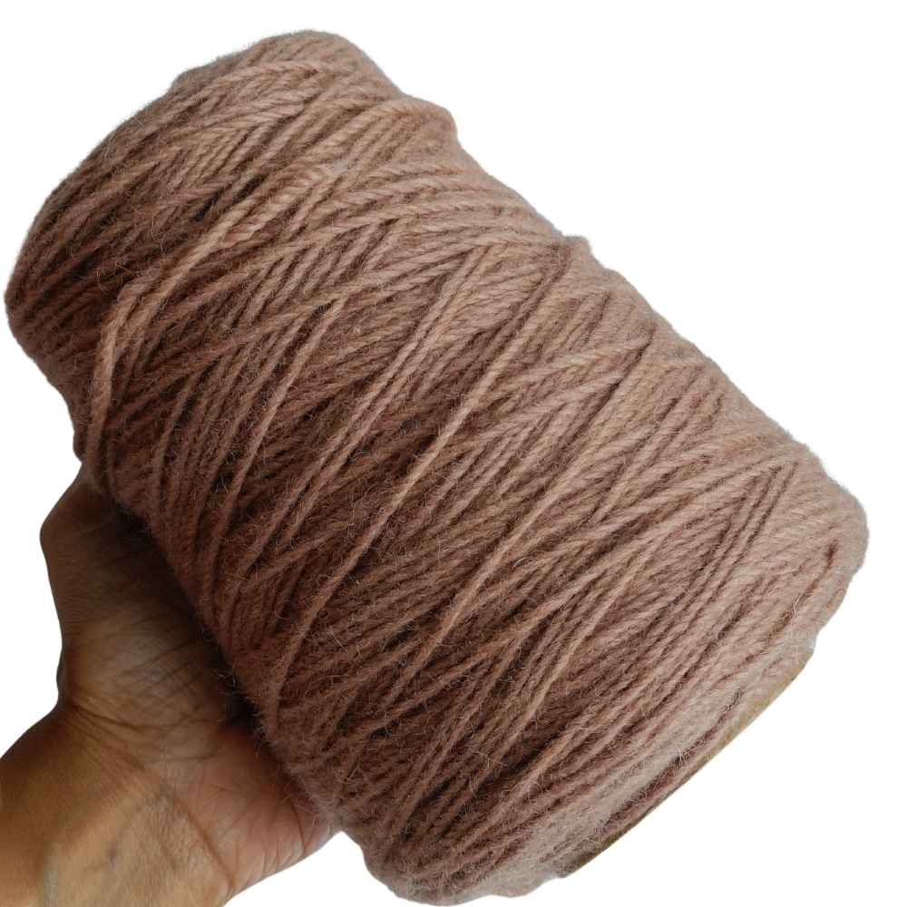 New Zealand Rug Wool 3 Ply Lite Dusky Pink 13