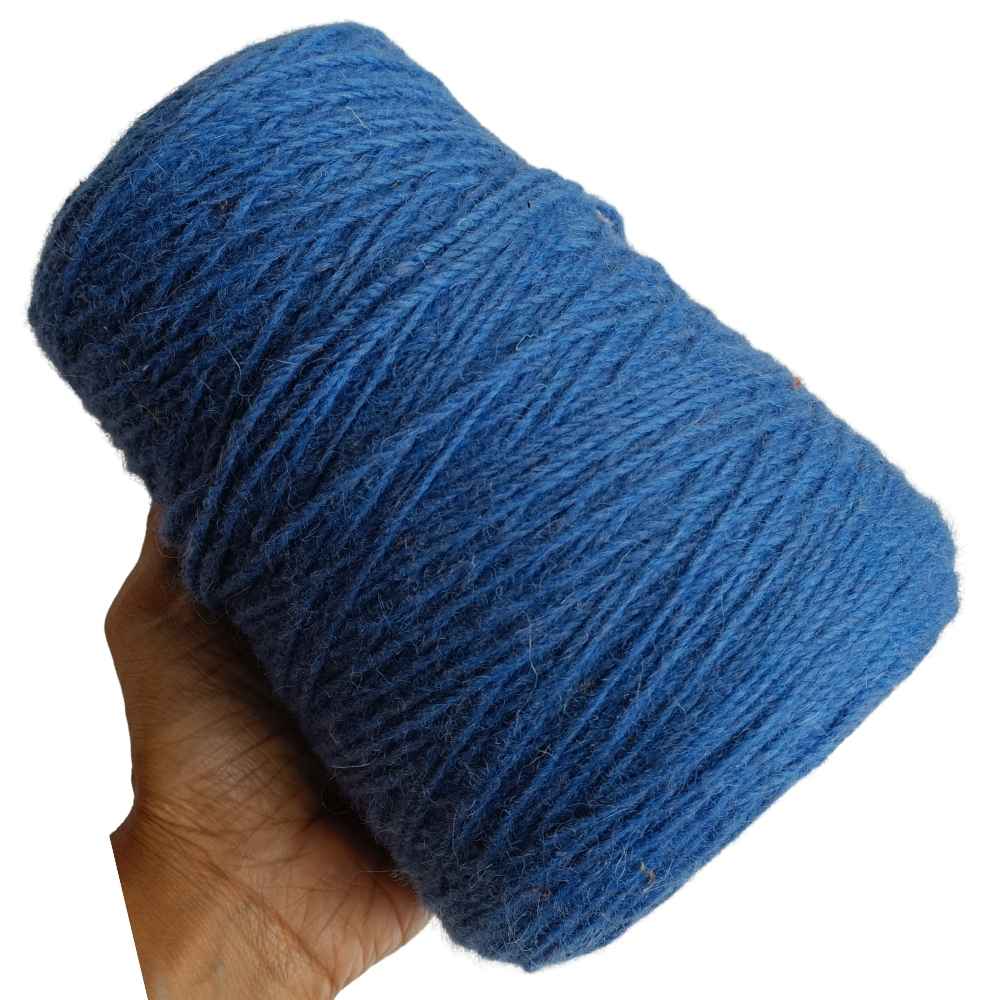 New Zealand Rug Wool 3 Ply Blue 10