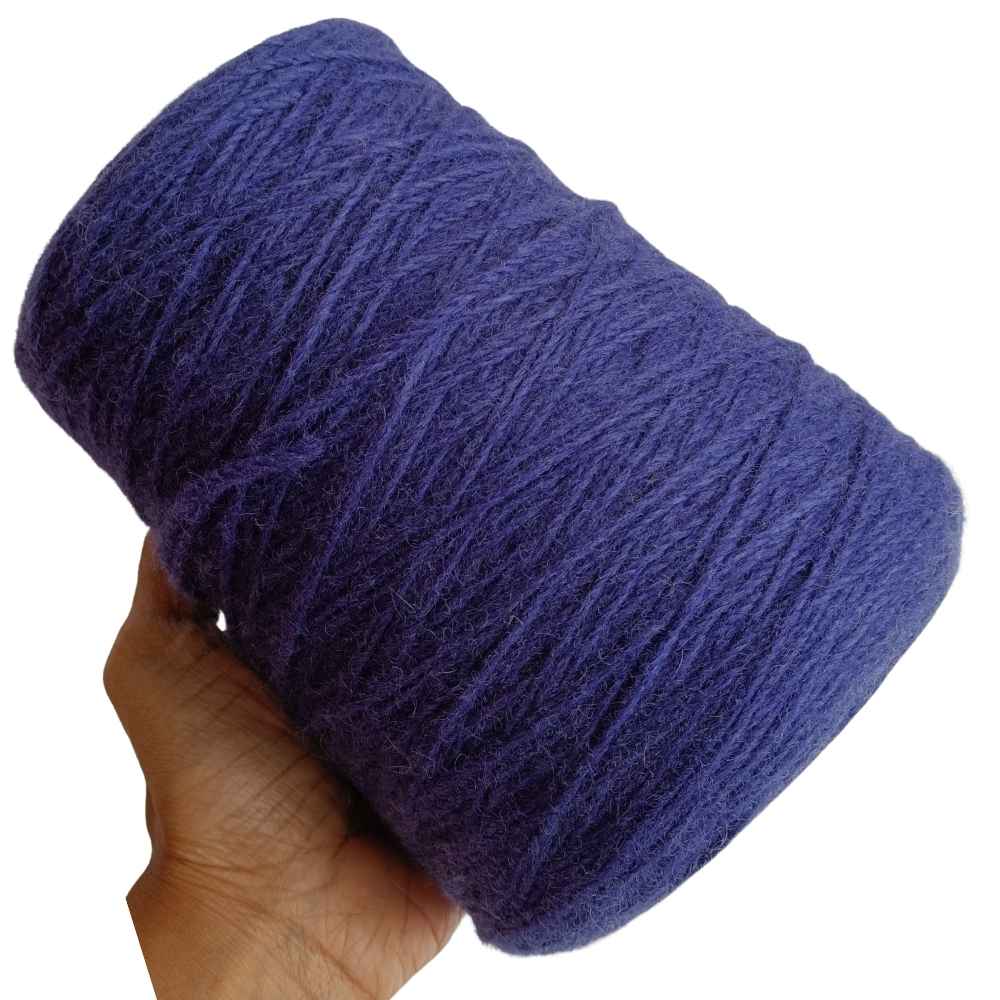 New Zealand Rug Wool 3 Ply Dark Blue 1