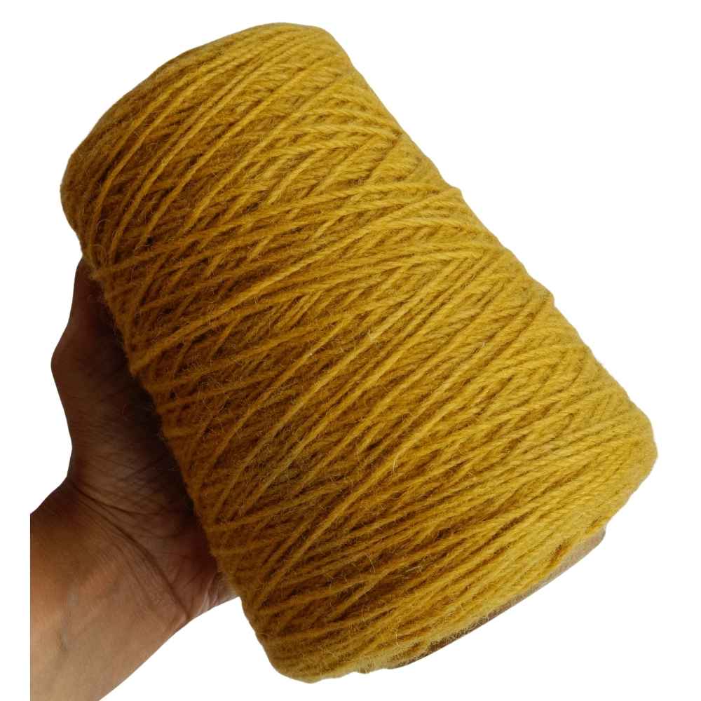 New Zealand Rug Wool 3 Ply Yellow 23