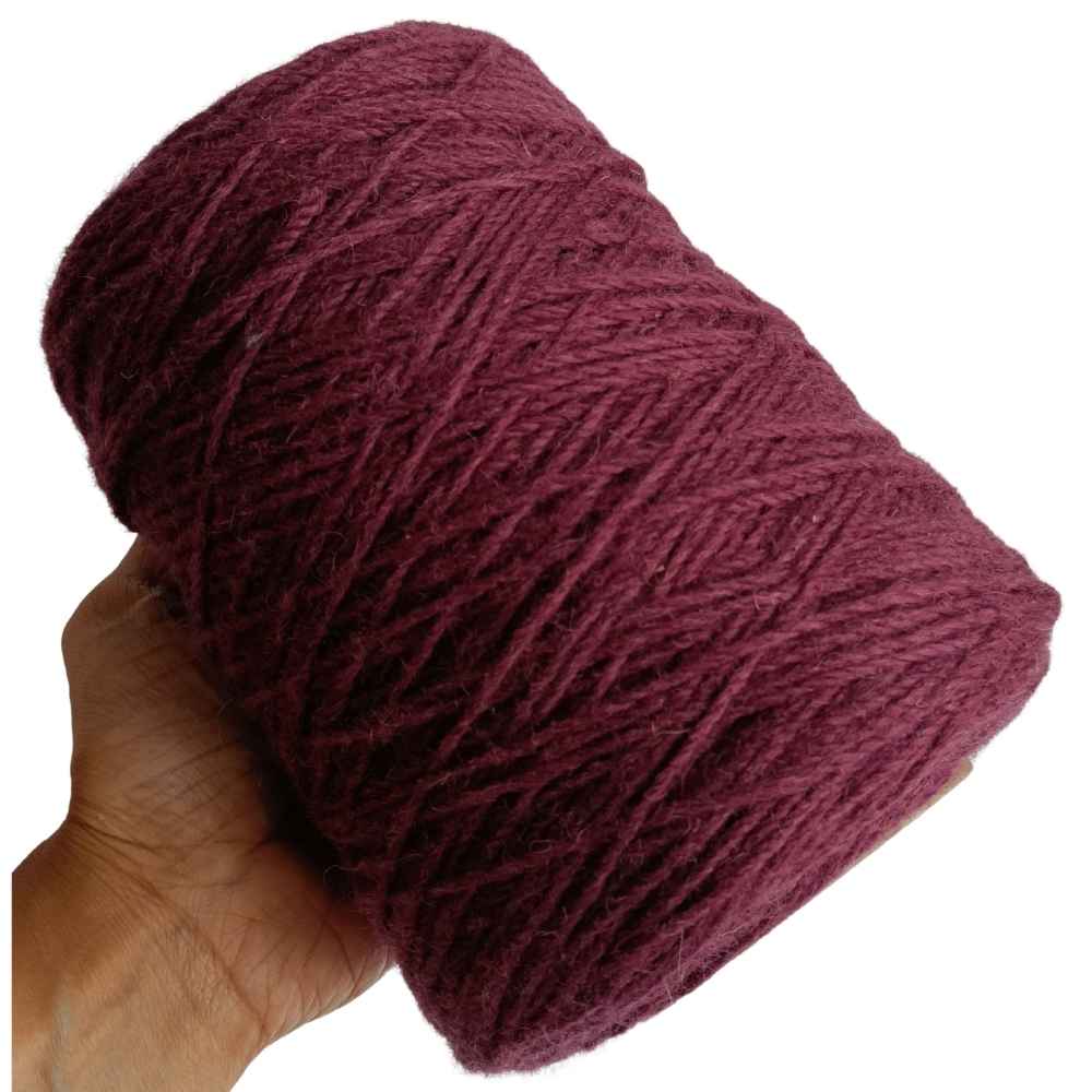 New Zealand Rug Wool 3 Ply Wine 30